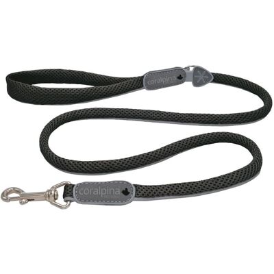 Guinzaglio per Cani Coralpina - Nero Elegante 9-11kg Guinzaglio per Cani Coralpina - Nero Elegante 9-11kg