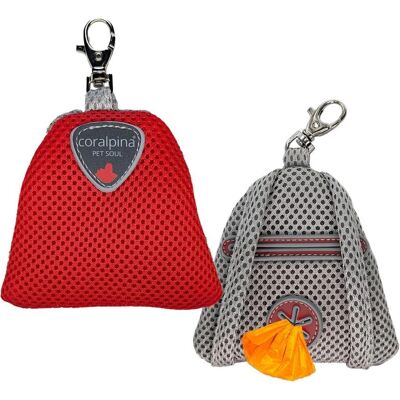Coralpina Zainello Dispenser per sacchetti per cani - Dispenser per sacchetti per cani Coralpina Zainello Dispenser per sacchetti per cani - Dispenser per sacchetti per cani