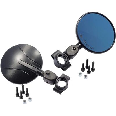 Flexi Blau Universeller Enduro Motorradspiegel - Spiegel Flexi Blau Universeller Enduro Motorradspiegel - Spiegel