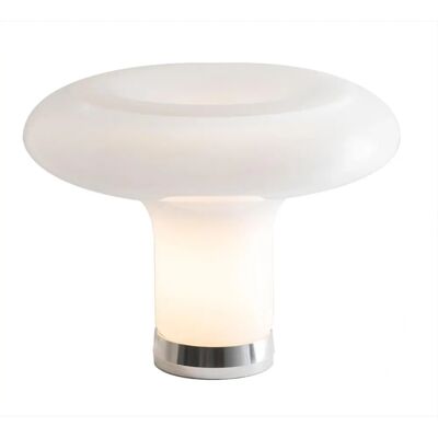 Lampe de table blanche Masters' Pieces d'Artemide - Art Deco Lampe de table blanche Masters' Pieces d'Artemide - Art Deco
