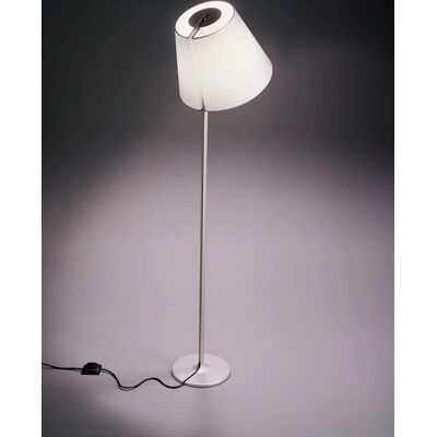 Artemide Melampo Terra - Aluminium gris - Lampadaire réglable - Publicité Artemide Melampo Terra - Aluminium gris - Lampadaire réglable - Publicité