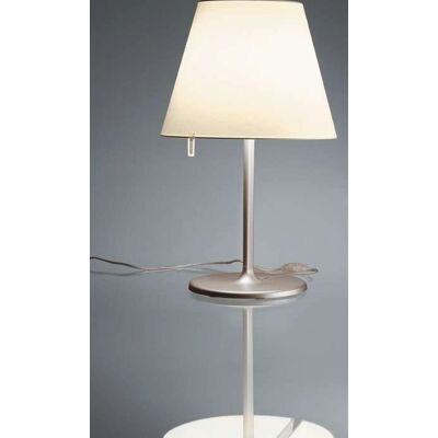 Artemide Melampo Tischleuchte - Satin-Schirm, Verstellbar, Modern Artemide Melampo Tischleuchte - Satin-Schirm, Verstellbar, Modern