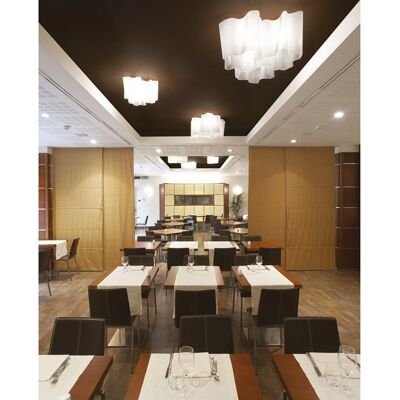 Artemide Logico 3 in Linea Hängeleuchte - Weiß Artemide Logico 3 in Linea Hängeleuchte - Weiß
