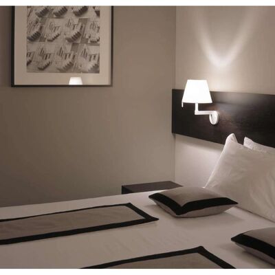 Artemide Melampo Wandleuchte - Verstellbar Aluminium Satin Artemide Melampo Wandleuchte - Verstellbar Aluminium Satin