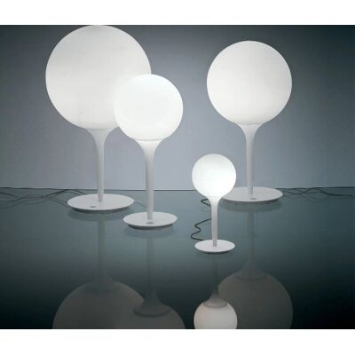 Lampe de table Artemide Castore - Blanc / ø25 - Design italien moderne Lampe de table Artemide Castore - Blanc / ø25 - Design italien moderne