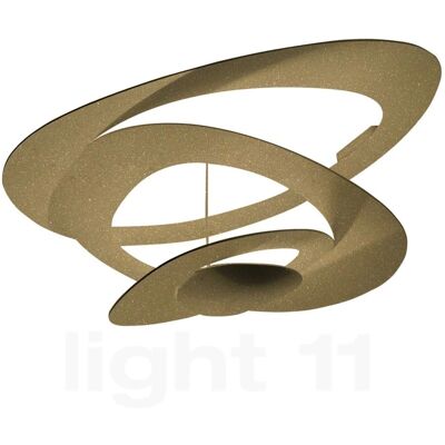 Artemide Pirce Goldene LED Deckenleuchte - Spiraldesign - 3000K Artemide Pirce Goldene LED Deckenleuchte - Spiraldesign - 3000K