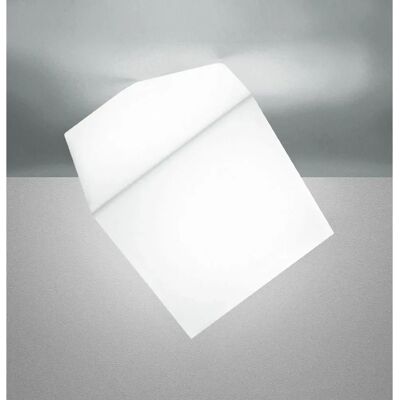 Artemide Edge Weiße Würfel Wand- und Deckenleuchte - Innen & Außen Artemide Edge Weiße Würfel Wand- und Deckenleuchte - Innen & Außen