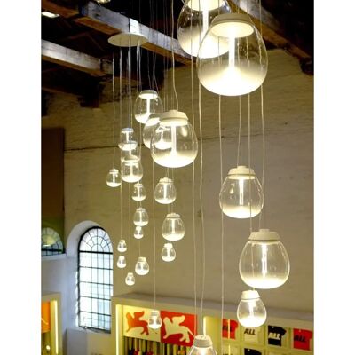 Artemide Empatia Hängeleuchte - Handgefertigtes Glas, Ø 16, Dimmbar Artemide Empatia Hängeleuchte - Handgefertigtes Glas, Ø 16, Dimmbar