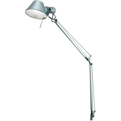 Lampada da Tavolo Artemide Tolomeo in Alluminio - Luce Focalizzata Regolabile - Design Italiano Lampada da Tavolo Artemide Tolomeo in Alluminio - Luce Focalizzata Regolabile - Design Italiano