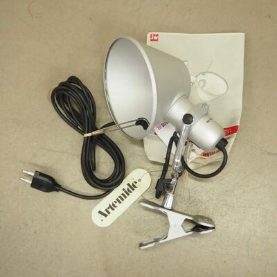 Artemide Tolomeo Pinza Aluminiowa Klamra - Lampka biurkowa Artemide Tolomeo Pinza Aluminiowa Klamra - Lampka biurkowa