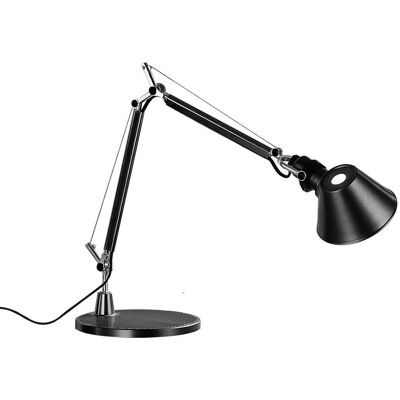 Artemide Tolomeo Micro Tischlampe Schwarz - Ikonischer moderner Klassiker Artemide Tolomeo Micro Tischlampe Schwarz - Ikonischer moderner Klassiker