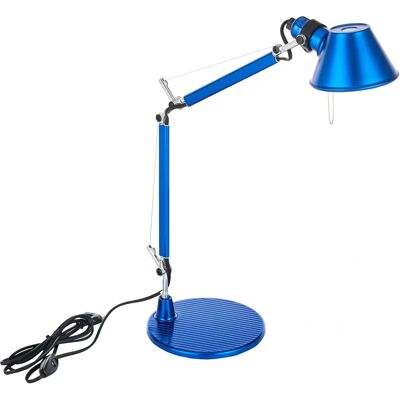 Lampe de table Tolomeo Micro Bleue - Classique Moderne - Publicité Lampe de table Tolomeo Micro Bleue - Classique Moderne - Publicité