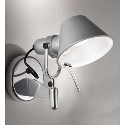 Artemide Tolomeo Faretto Halo Wandleuchte - Verstellbar, Made in Italy Artemide Tolomeo Faretto Halo Wandleuchte - Verstellbar, Made in Italy