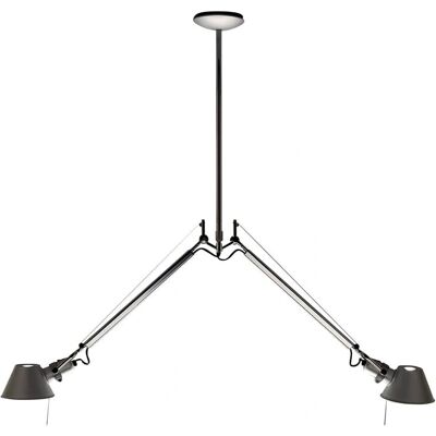 Artemide Tolomeo Suspension en Aluminium - Classique Moderne Artemide Tolomeo Suspension en Aluminium - Classique Moderne