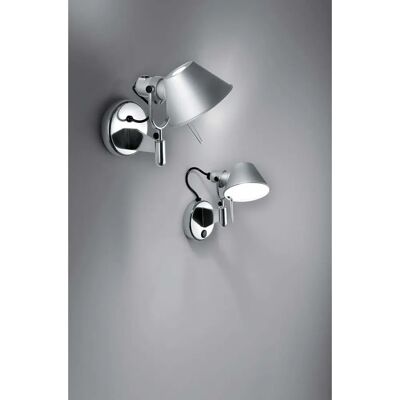 Artemide Tolomeo Micro Faretto LED Wandleuchte - Verstellbar, Made in Italy Artemide Tolomeo Micro Faretto LED Wandleuchte - Verstellbar, Made in Italy