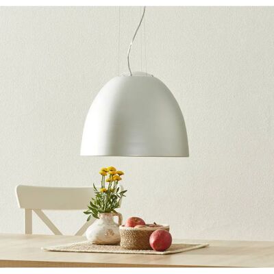 Artemide Nur Mini Aluminium Pendelleuchte - Warme, Dimmbar Artemide Nur Mini Aluminium Pendelleuchte - Warme, Dimmbar