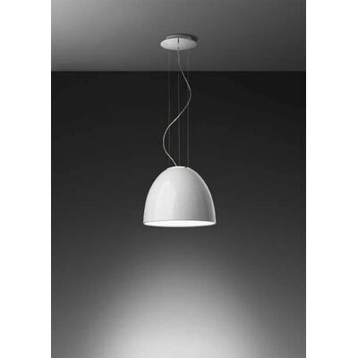 Artemide Nur Mini Gloss Halo Pendelleuchte - Schwarz Glänzend Artemide Nur Mini Gloss Halo Pendelleuchte - Schwarz Glänzend