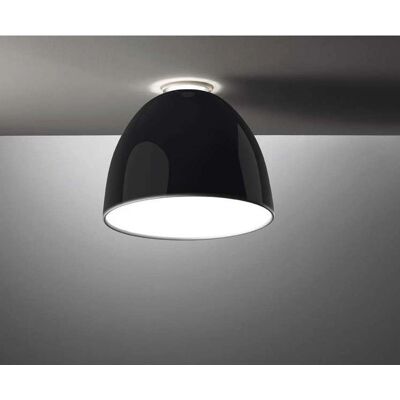 Artemide Nur Mini Gloss Deckenleuchte - Modern, Schwarz, Halogen Artemide Nur Mini Gloss Deckenleuchte - Modern, Schwarz, Halogen