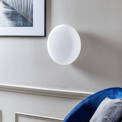 Artemide - Itka 35 AP PL - Bianco satinato - Bianco opaco - Wall lamp Artemide - Itka 35 AP PL - Bianco satinato - Bianco opaco - Wall lamp