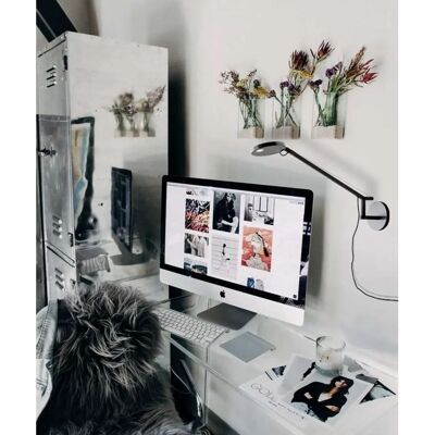 Artemide Demetra Micro Wandleuchte - Verstellbar, Warmweiß, Anthrazitgrau Artemide Demetra Micro Wandleuchte - Verstellbar, Warmweiß, Anthrazitgrau