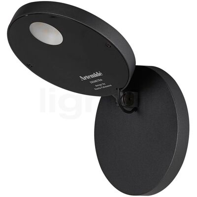 Artemide Demetra Wandleuchte - Einstellbar, LED, Anthrazitgrau Artemide Demetra Wandleuchte - Einstellbar, LED, Anthrazitgrau
