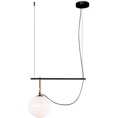 Artemide NH S1 22 SP LED - Svart / Messing - Hengearmatur Artemide NH S1 22 SP LED - Svart / Messing - Hengearmatur