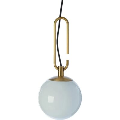 Artemide - Modèle NH Lampe Murale en Verre et Métal - LED à Faible Consommation Artemide - Modèle NH Lampe Murale en Verre et Métal - LED à Faible Consommation