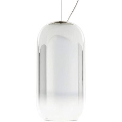 Artemide Gople Argent Lampe Suspendue - Suspension - Publicité Artemide Gople Argent Lampe Suspendue - Suspension - Publicité