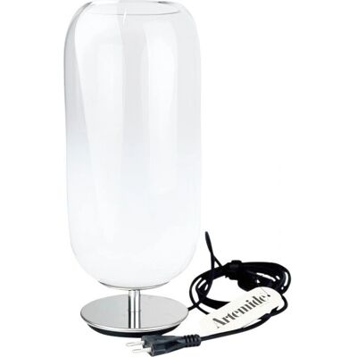 Lampe de table blanche Gople Mini d'Artemide - Lampe de table Lampe de table blanche Gople Mini d'Artemide - Lampe de table