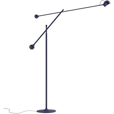 Artemide - Lampadaire Ixa - Bleu - Acier - Designer Foster & Partners - Publicité Artemide - Lampadaire Ixa - Bleu - Acier - Designer Foster & Partners - Publicité