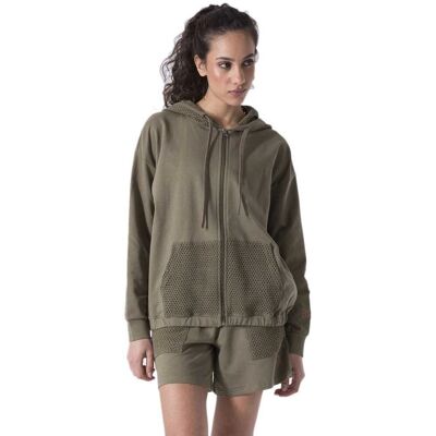 Everlast Felpa con Zip Completo - Sweatshirt Everlast Felpa con Zip Completo - Sweatshirt