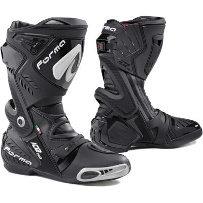 Forma Ice Pro Motorradstiefel - Unisex Schwarz Größe 45 Forma Ice Pro Motorradstiefel - Unisex Schwarz Größe 45