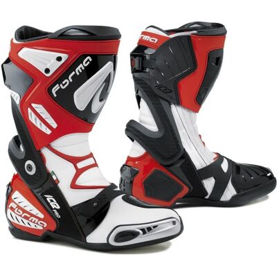 Forma Ice Pro Motorradstiefel - Rot, Größe 41, Unisex Forma Ice Pro Motorradstiefel - Rot, Größe 41, Unisex