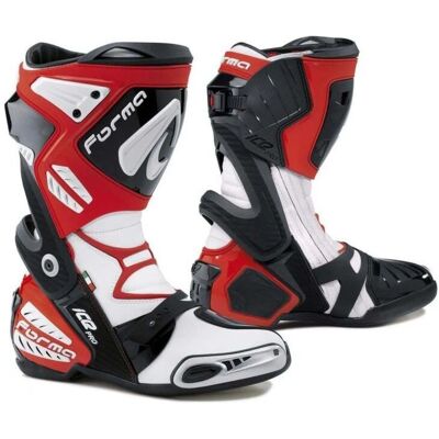 Forma Ice Pro Motorradstiefel - Mikrofaser,Rot,46 - Motorradstiefel Forma Ice Pro Motorradstiefel - Mikrofaser,Rot,46 - Motorradstiefel