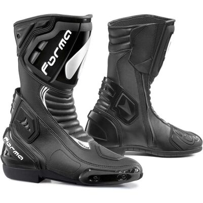Stivali da moto Forma Freccia - Unisex Nero Taglia 43 Stivali da moto Forma Freccia - Unisex Nero Taglia 43