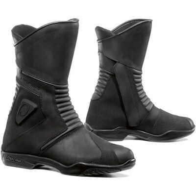 Forma Voyage Wasserdichte Motorradstiefel - Schwarz - 43 Forma Voyage Wasserdichte Motorradstiefel - Schwarz - 43