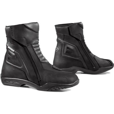 Forma Latino Trockene Wasserdichte Motorradstiefel - Schwarz - 46 - Unisex Forma Latino Trockene Wasserdichte Motorradstiefel - Schwarz - 46 - Unisex
