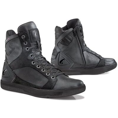 Forma Hyper Dry Zapatos de Moto Impermeables - Negro Forma Hyper Dry Zapatos de Moto Impermeables - Negro