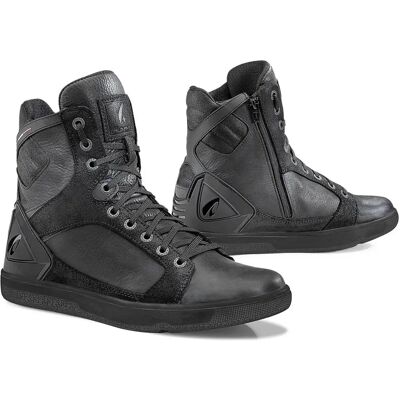 Scarpe Moto Impermeabili Hyper Dry Forma - Nero - 44 Scarpe Moto Impermeabili Hyper Dry Forma - Nero - 44