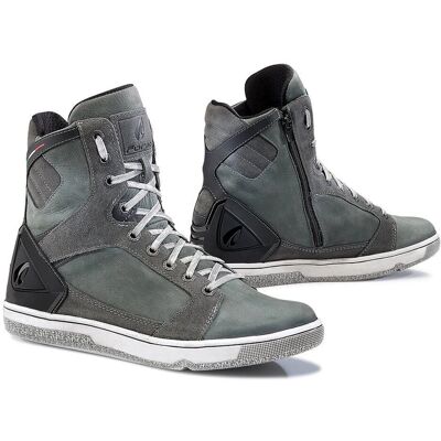 Forma Hyper Trockene Wasserdichte Motorradschuhe - Grau - 44 - Unisex Forma Hyper Trockene Wasserdichte Motorradschuhe - Grau - 44 - Unisex