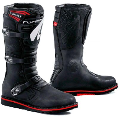 Bottes d'essai Forma Boulder - Unisexe Noires - 45 - Publicité Bottes d'essai Forma Boulder - Unisexe Noires - 45 - Publicité
