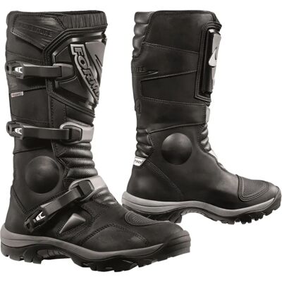 Forma Adventure Dry Wasserdichte Motorradstiefel - Schwarz - 43 Forma Adventure Dry Wasserdichte Motorradstiefel - Schwarz - 43