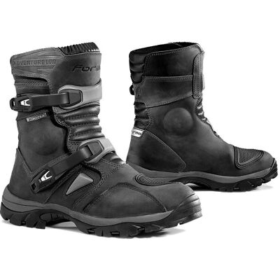Bottes de moto Forma Adventure Low Dry imperméables - Noir - 42 - Publicité Bottes de moto Forma Adventure Low Dry imperméables - Noir - 42 - Publicité