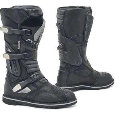 Stivali da moto impermeabili Forma Terra Evo - Nero - 41 Stivali da moto impermeabili Forma Terra Evo - Nero - 41