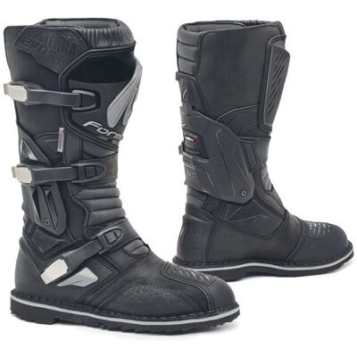 Forma Evo Botas de Moto Impermeables - Negro - 49 Forma Evo Botas de Moto Impermeables - Negro - 49