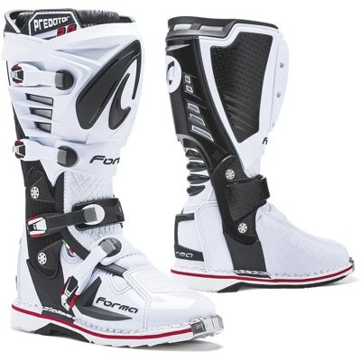 Stivali da Motocross Forma Predator 2.0 - Bianco - Unisex Stivali da Motocross Forma Predator 2.0 - Bianco - Unisex