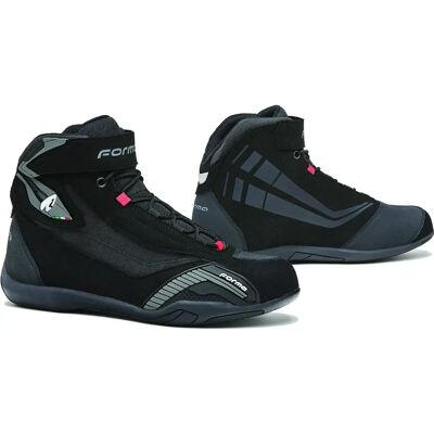 Forma Genesis Trocken Motorradstiefel - Schwarz - 38 - Unisex Forma Genesis Trocken Motorradstiefel - Schwarz - 38 - Unisex