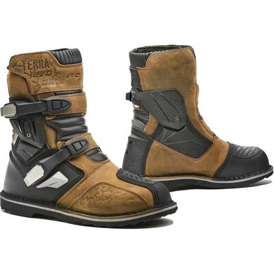 Forma Terra Evo Low Dry Wasserdichte Motorradstiefel - Motorradstiefel Forma Terra Evo Low Dry Wasserdichte Motorradstiefel - Motorradstiefel