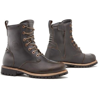 Bottes Forma Legacy Marron - Moto - Publicité Bottes Forma Legacy Marron - Moto - Publicité