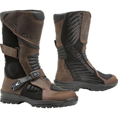 Forma Adv Tourer Dry Marrón - Botas de motocicleta Forma Adv Tourer Dry Marrón - Botas de motocicleta